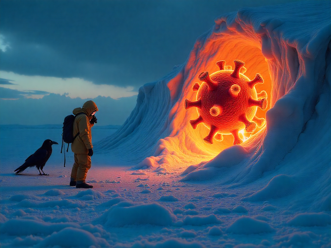 Zombie Viruses in Thawing Permafrost: Should We Fear Ancient Pathogens?